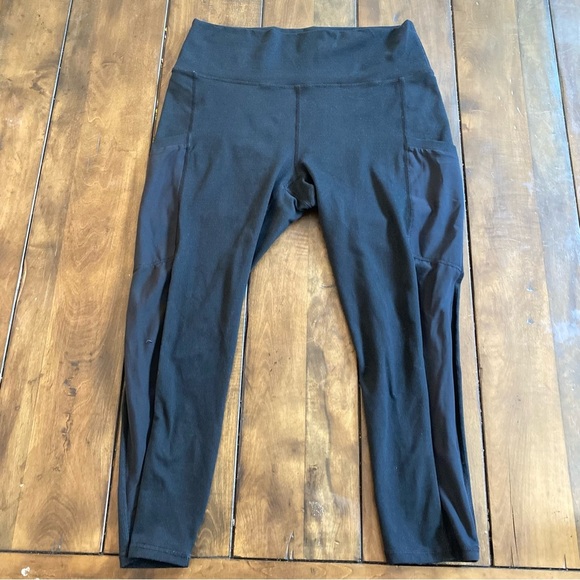 Powerhold Fabletics Medium High-Waisted Athletic Yoga Leggings - Picture 1 of 9